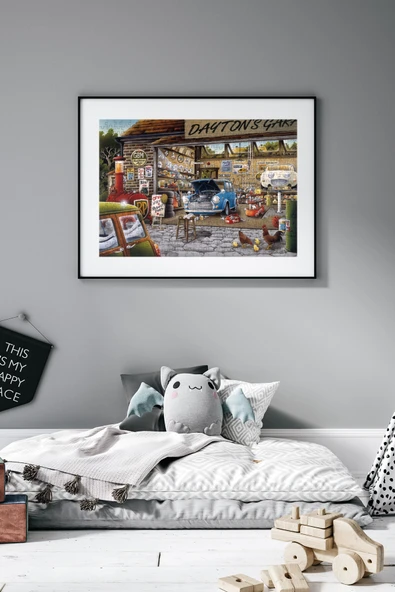 Anatolian 500 Parçalık Puzzle - Garaj 3571 - Resim 3