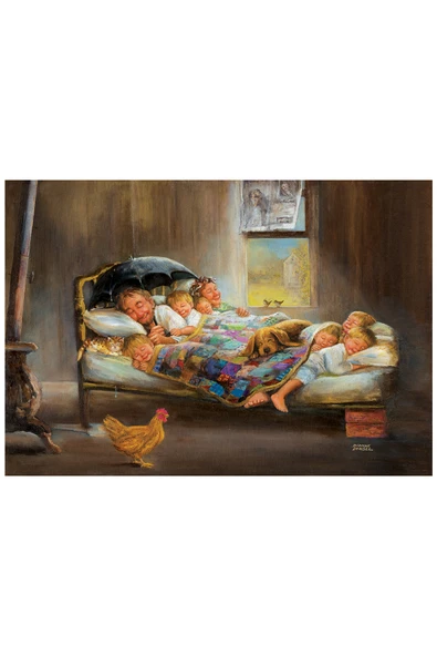 Anatolian 2000 Parçalık Puzzle - Mutluluğun Resmi 3900 - Resim 2