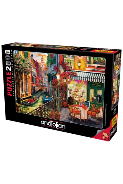 Anatolian 2000 Parçalık Puzzle - Venetian Cafe 3952