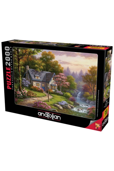 Anatolian 2000 Parçalık Puzzle - Şelaleli Konak 3940