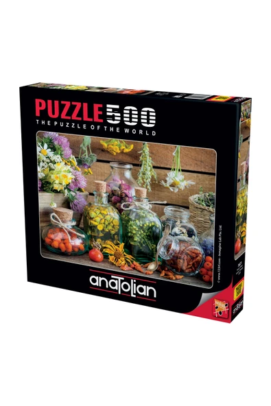 Anatolian 500 Parçalık Puzzle - Doğal Terapi 3621