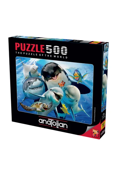 Anatolian 500 Parçalık Puzzle - Derinlerde Selfie 3585