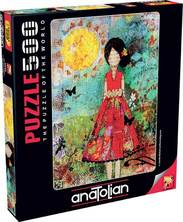 Anatolian 500 Parçalık Puzzle / Güneşe Doğru - Kod 3599