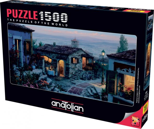 Anatolian 1500 Parçalık Puzzle / Gecenin Ruhu - Kod 3791