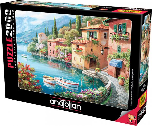 Anatolian 2000 Parçalık Puzzle / Villagio Dal Lago - Kod 3950