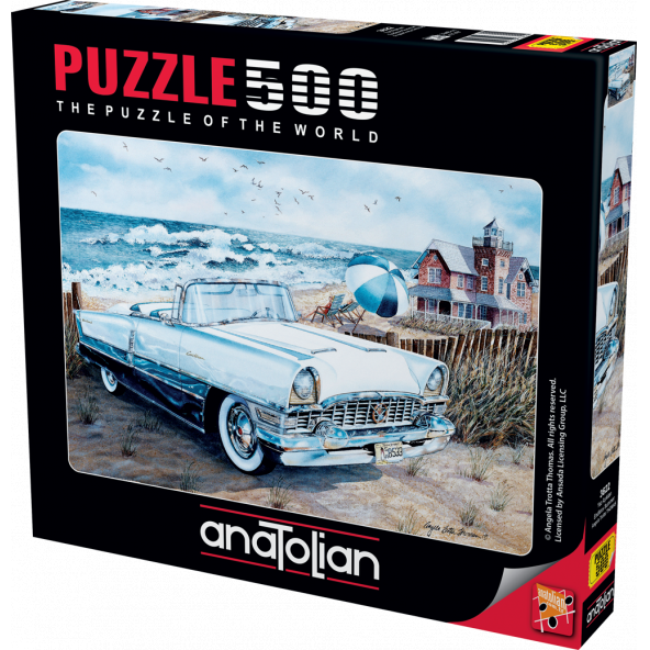 Anatolian 500 Parçalık Puzzle / Yaz Aşıkları - Kod 3622