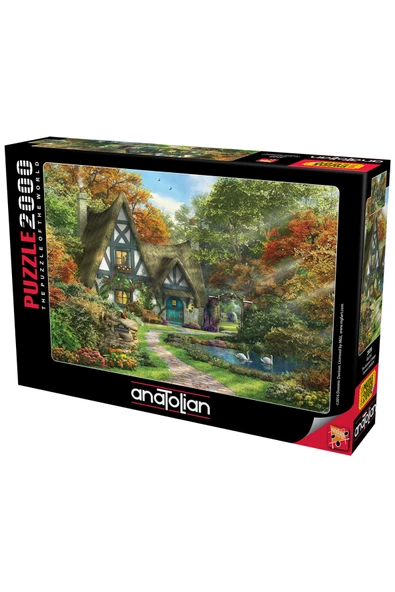 Anatolian 2000 Parçalık Puzzle - Güz Evi 3936