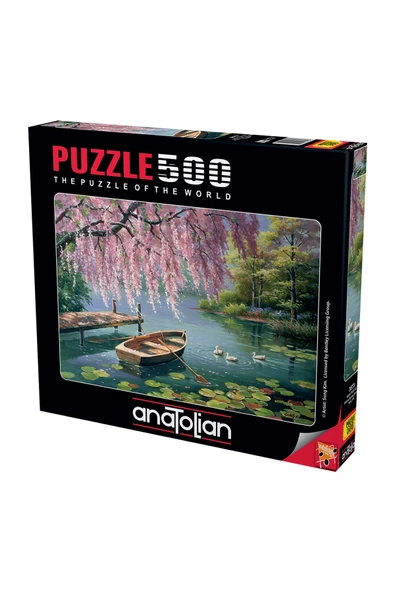 Anatolian 500 Parçalık Puzzle - Söğüt Güzelliği 3573