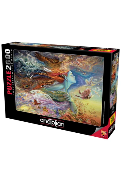Anatolian 2000 Parçalık Puzzle - Uçmanın Ruhu 3903