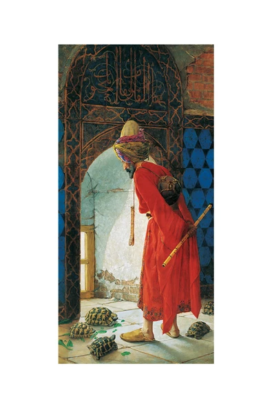 Anatolian 1500 Parçalık Puzzle - Kaplumbağa Terbiyecisi 3755 - Resim 2