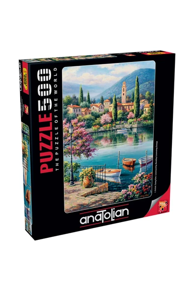 Anatolian 500 Parçalık Puzzle - Gölde Akşamüstü 3597