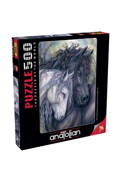 Anatolian 500 Parçalık Puzzle - Ruh İkizi 3587