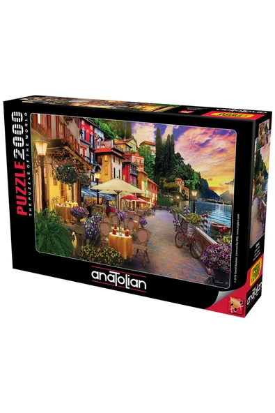 Anatolian 2000 Parçalık Puzzle - Como Gölü 3944