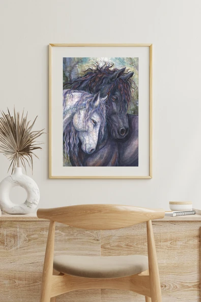 Anatolian 500 Parçalık Puzzle - Ruh İkizi 3587 - Resim 3