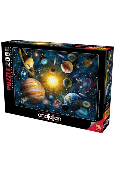 Anatolian 2000 Parçalık Puzzle - Güneş Sistemi 3946