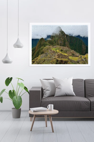 Anatolian 2000 Parçalık Puzzle - Machu Picchu 3951 - Resim 3