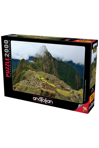 Anatolian 2000 Parçalık Puzzle - Machu Picchu 3951 ürün görseli