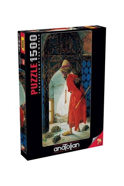 Anatolian 1500 Parçalık Puzzle - Kaplumbağa Terbiyecisi 3755