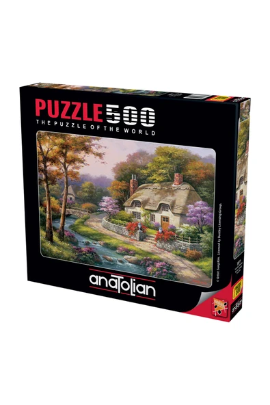 Anatolian 500 Parçalık Puzzle - Konakta İlkbahar 3577