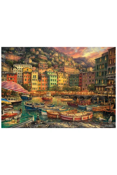 Anatolian 3000 Parçalık Puzzle - İtalya'dan Titreşimler 4914 - Resim 2