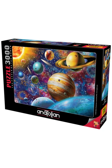 Anatolian 3000 Parçalık Puzzle - Odyssey 4920