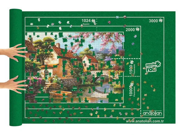 Anatolian Puzzle Halısı - 3000 Parçaya Kadar 9003 - 2