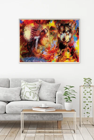 Anatolian 1500 Parçalık Puzzle - Masumiyet 4562 - Resim 3