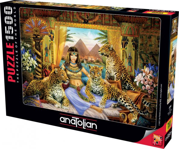 Anatolian 1500 Parçalık Puzzle / Kraliçe - Kod 4566