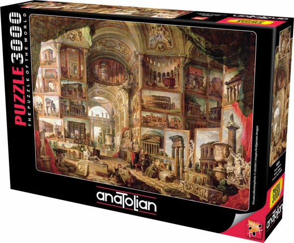 Anatolian 3000 Parçalık Puzzle / Sanat Galerisi - Kod 4924
