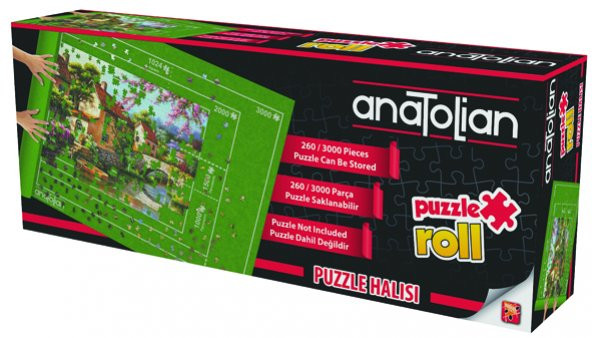 Anatolian Puzzle Halısı / 3000 Parçaya Kadar - Kod 9003