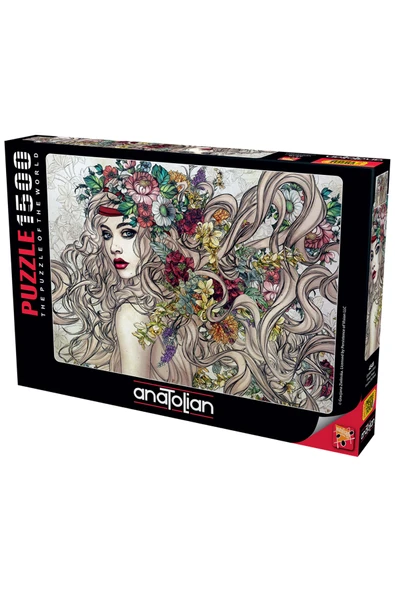 Anatolian 1500 Parçalık Puzzle - Çiçeklerin Gücü 4549