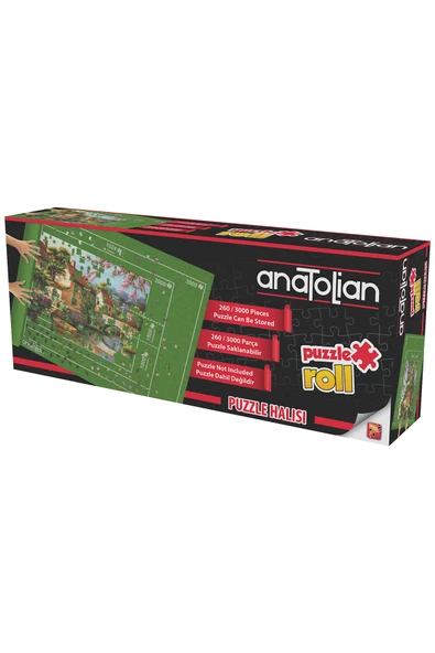 Anatolian Puzzle Halısı - 3000 Parçaya Kadar 9003
