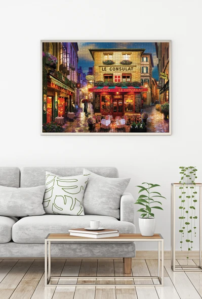 Anatolian 1500 Parçalık Puzzle - Paris'de Buluşalım 4552 - Resim 3