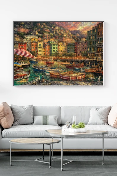 Anatolian 3000 Parçalık Puzzle - İtalya'dan Titreşimler 4914 - Resim 3