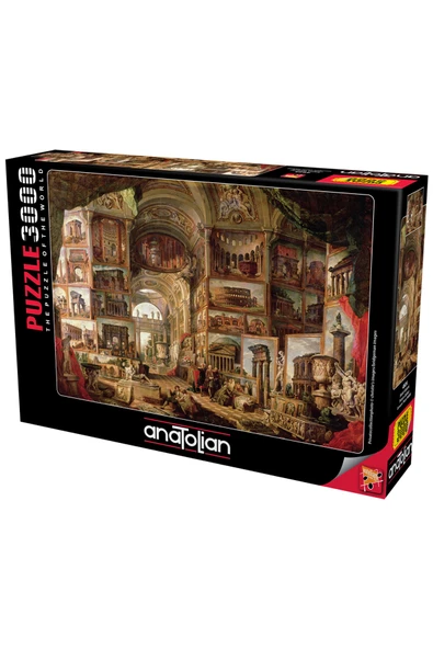 Anatolian 3000 Parçalık Puzzle - Sanat Galerisi 4924