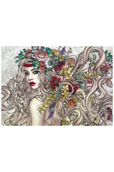 Anatolian 1500 Parçalık Puzzle - Çiçeklerin Gücü 4549 - Resim 2