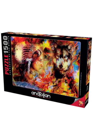 Anatolian 1500 Parçalık Puzzle - Masumiyet 4562