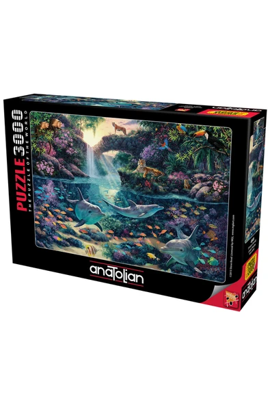 Anatolian 3000 Parçalık Puzzle - Ormanın Derinliği 4908