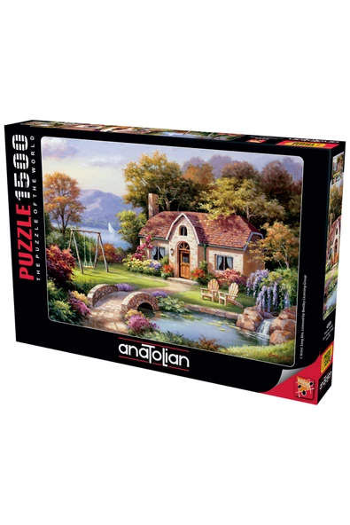 Anatolian 1500 Parçalık Puzzle - Taş Köprü Konağı 4559