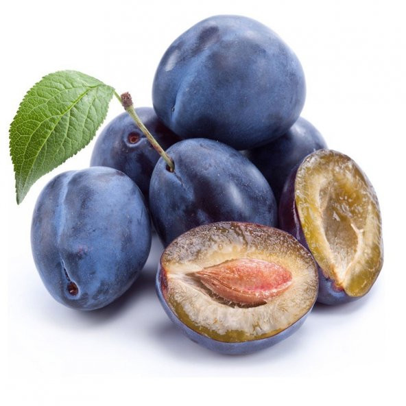 Tüplü Aşılı Leziz Bol Verimli Mürdüm Erik Fidanı