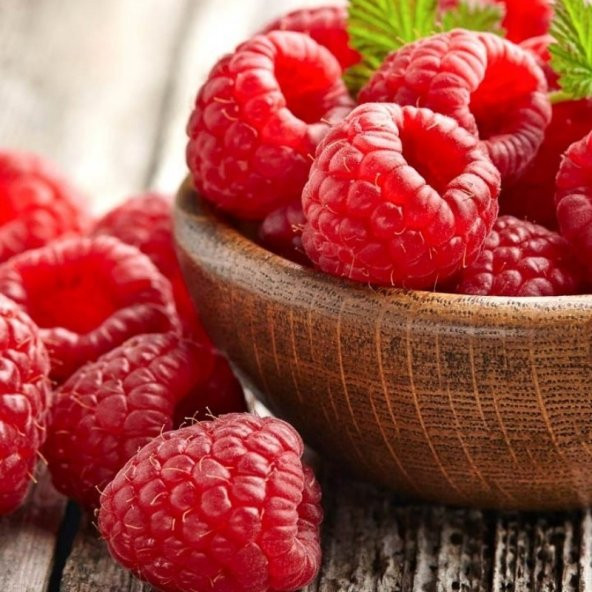 Tüplü Aromalı Verimli Heritage Yediveren Ahududu Fidanı
