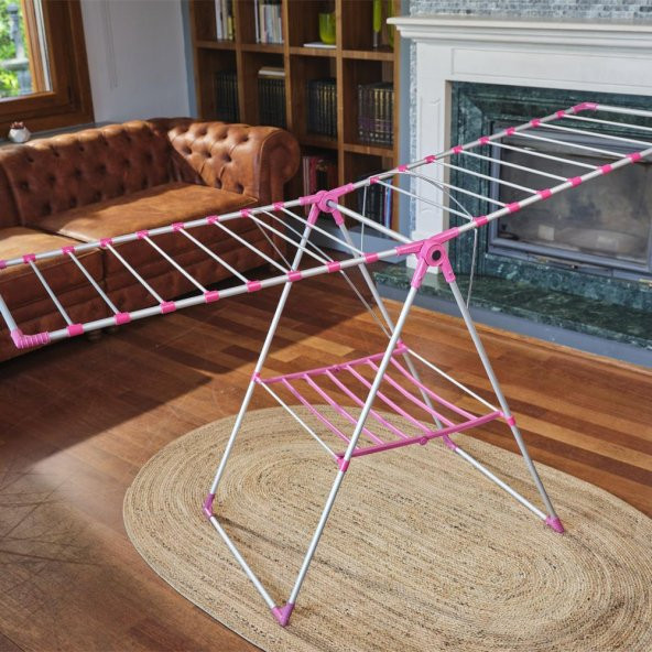 Massima Alm Çamaşır Kurutmalık Katlanabilir Kurutma Askısı - 3