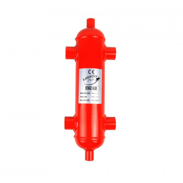 Denge Kabı DN 25 (Q80), 1" Denge Kabı