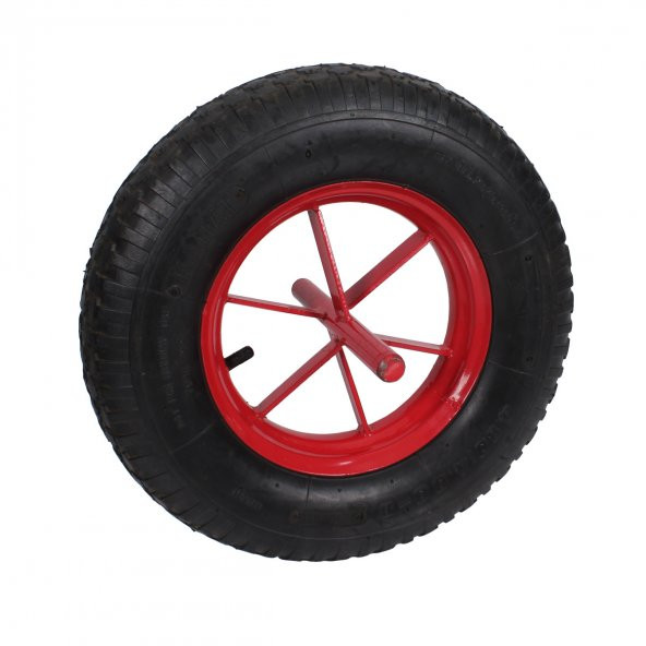 Kanat Parmak Jantlı Şişme Teker 400x8 Ebat