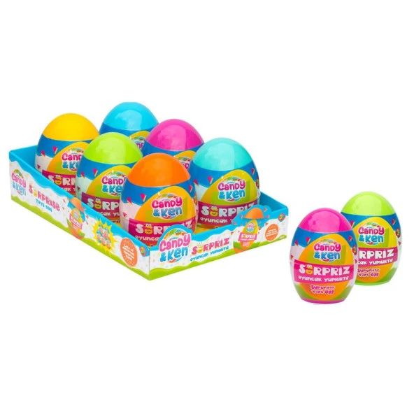 03392 Dede, Art Craft Oyun Hamuru - Büyük Boy Sürpriz Yumurta - 2