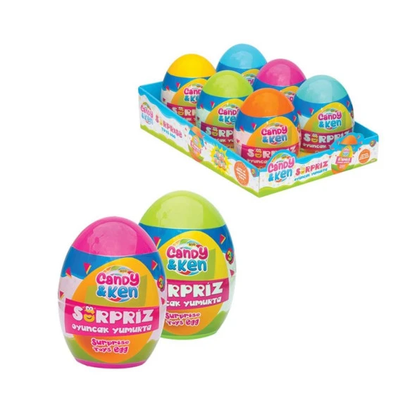 03392 Dede, Art Craft Oyun Hamuru - Büyük Boy Sürpriz Yumurta - 9