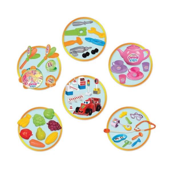 03392 Dede, Art Craft Oyun Hamuru - Büyük Boy Sürpriz Yumurta - 10