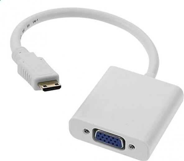 HDMI to VGA Hdmi dan VGA Hdmi Erkek Vga Dişi Hdmi Giriş VGA Çıkış - 2