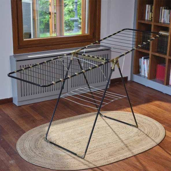 Massima Lux Çamaşır Kurutmalık Katlanabilir Kurutma Askısı