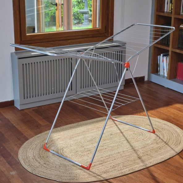 Rita Lux Çamaşır Kurutmalık Katlanabilir Kurutma Askısı